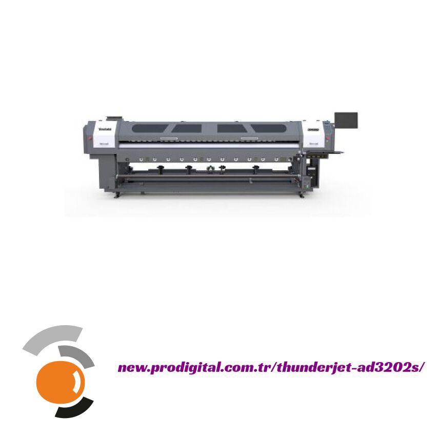 Thunderjet AD3202S | Prodigital Dijital Baskı Makineleri