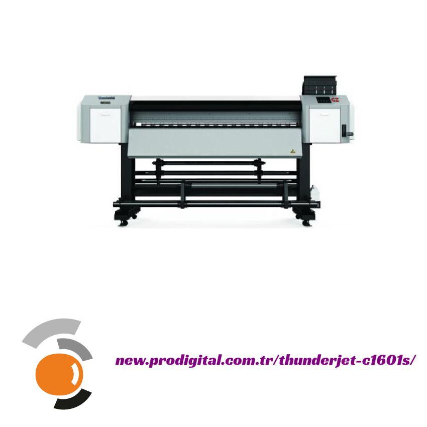 Thunderjet C1601S | Prodigital Dijital Baskı Makineleri