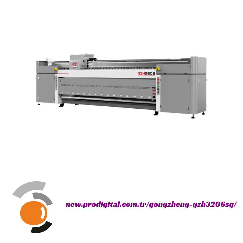 Gongzheng GZH3206SG | Prodigital Dijital Baskı Makineleri
