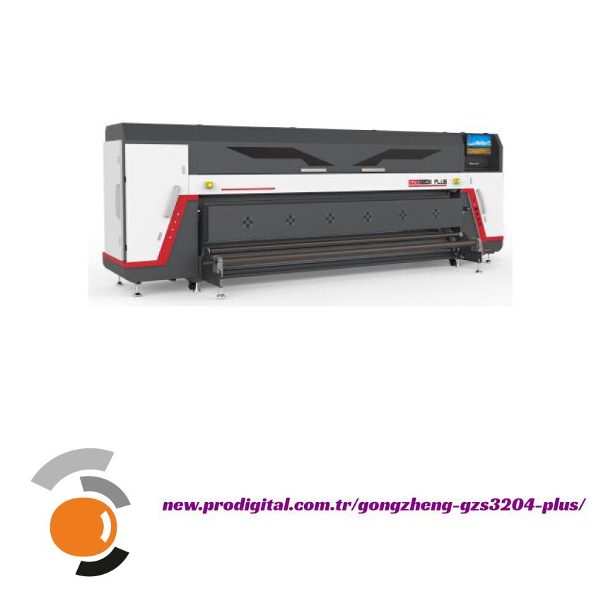 Gongzheng GZS3204 PLUS | Prodigital Dijital Baskı Makineleri