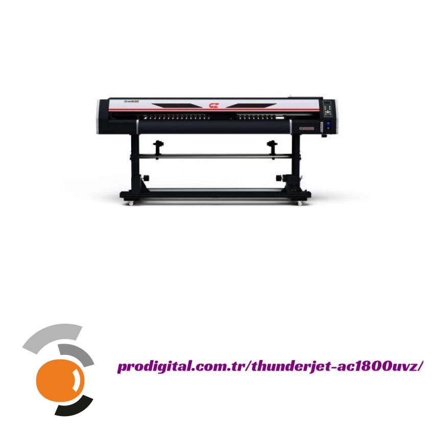 Thunderjet AC1800UVZ | Prodigital Dijital Baskı Makineleri