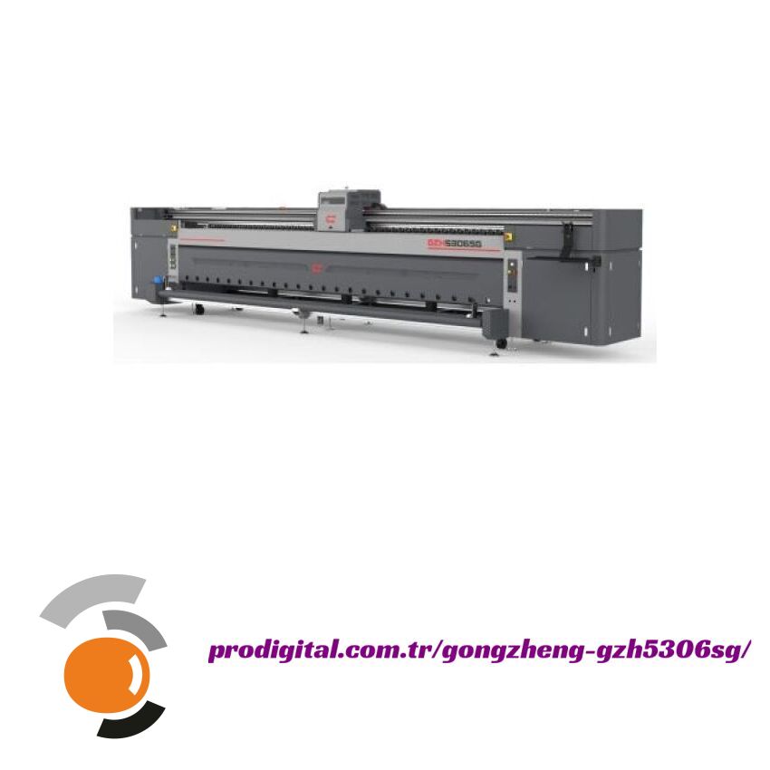 Gongzheng GZH5306SG PRO | Prodigital Dijital Baskı Makineleri