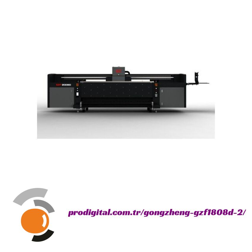 Gongzheng GZF2008D | Prodigital Dijital Baskı Makineleri