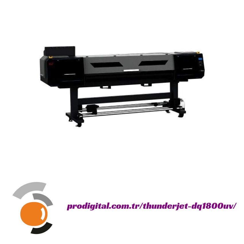 Thunderjet DQ1800UV | Prodigital Dijital Baskı Makineleri