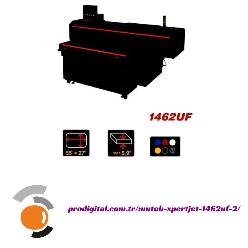 Mutoh XpertJet 1462UF | Prodigital Dijital Baskı Makineleri