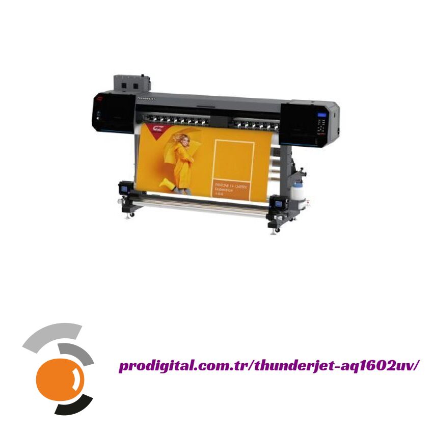 Thunderjet AQ1602UV | Prodigital Dijital Baskı Makineleri