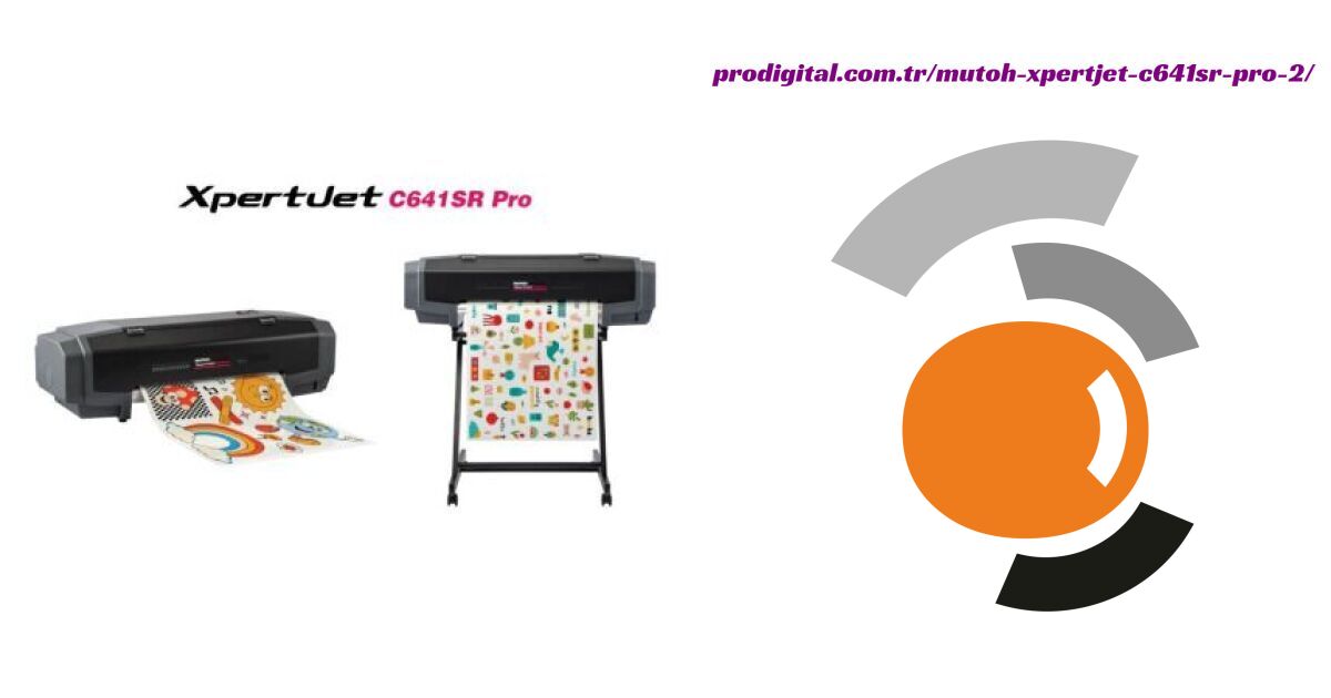 Mutoh XpertJet C641SR Pro | Prodigital Dijital Baskı Makineleri