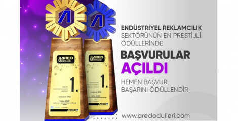 8. ARED Ödülleri’22 başvuruları Prodigital sponsorluğunda başladı! 