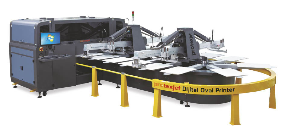 Dijital Oval Printer