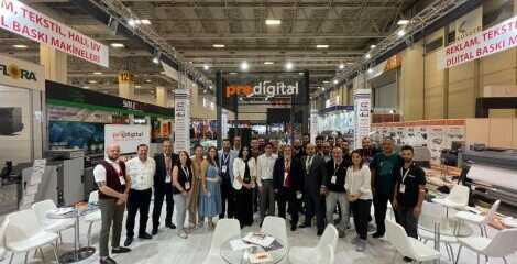 Prodigital, SIGN İstanbul 2023 ün en geniş makine parkuruyla SIGN İstanbul’da olacak