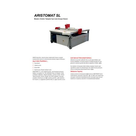 ARISTO ARISTOMAT SL Universal Cutter