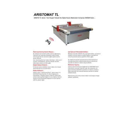 ARISTO ARISTOMAT TL TechLine Cutter