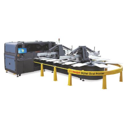 Dijital Oval Printer