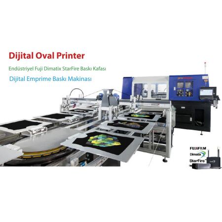 Dijital Oval Printer