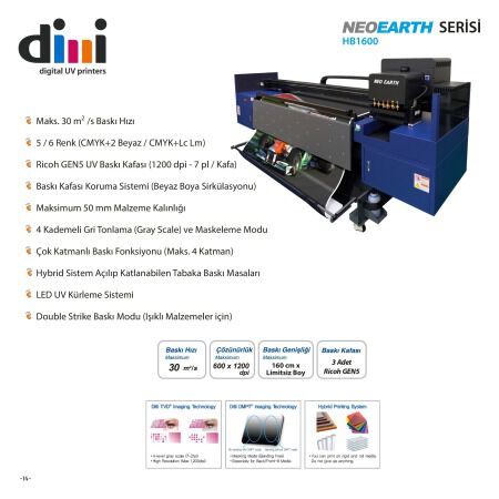 Dilli NEOEART Serisi HB1600