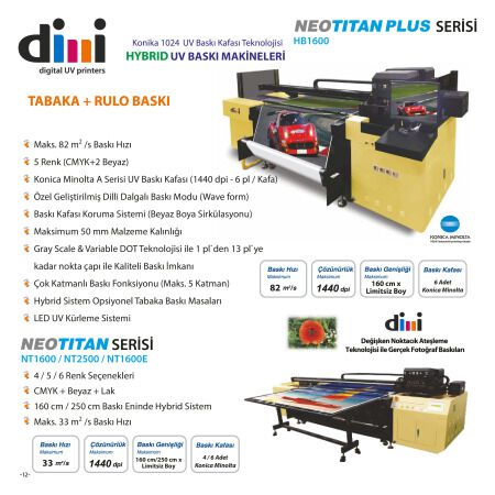 Dilli NEOTITAN PLUS Serisi HB1600