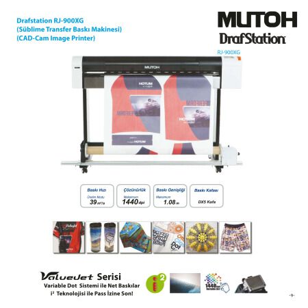 Mutoh DrafStation RJ-900XG