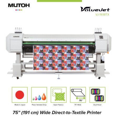 Mutoh ValueJet 1938TX