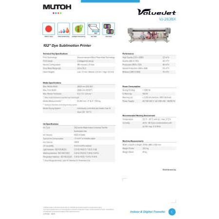 Mutoh VJ2638W