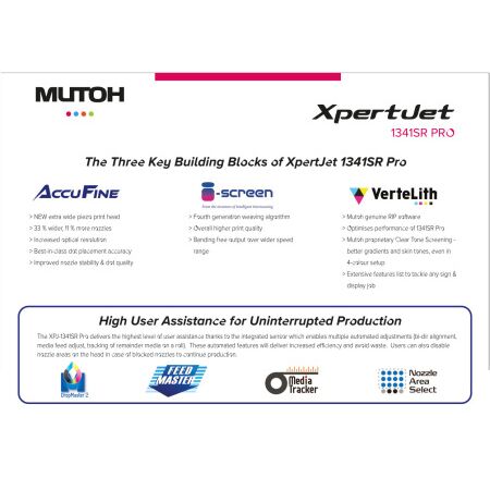 Mutoh XpertJet 1341SR Pro