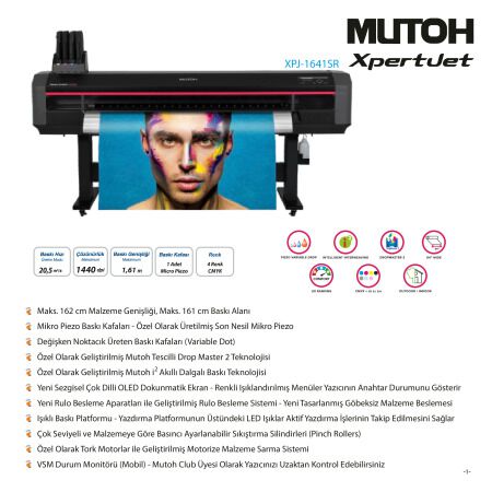 Mutoh XpertJet XPJ-1642SR