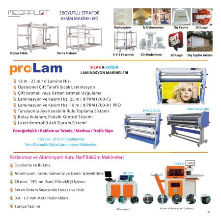 ProLam Laminasyon PRM1700-A1 PRO