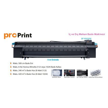 ProPrint BP KM5008