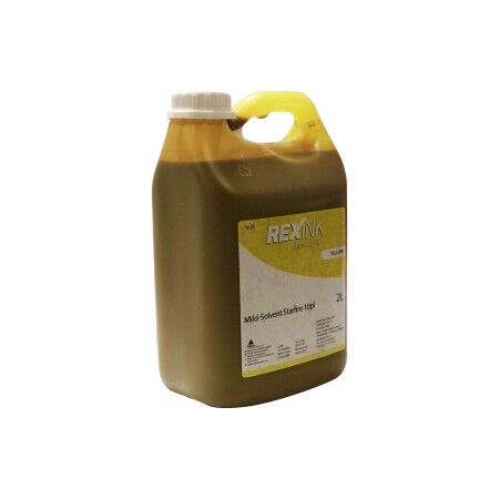 Rexink Mild-Solvent Starfire 10pl Dijital Baskı Boyası