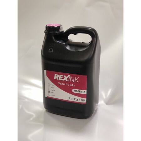 Rexink RTR Flex  (Konica) UV Dijital Baskı Boyası
