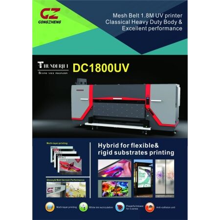 THUNDERJET DC1800UV