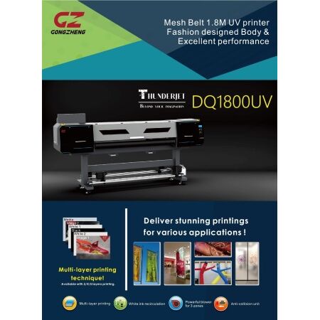 Thunderjet DQ1800UV