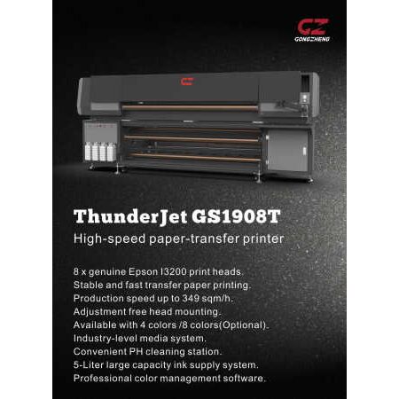 Thunderjet GS1908T