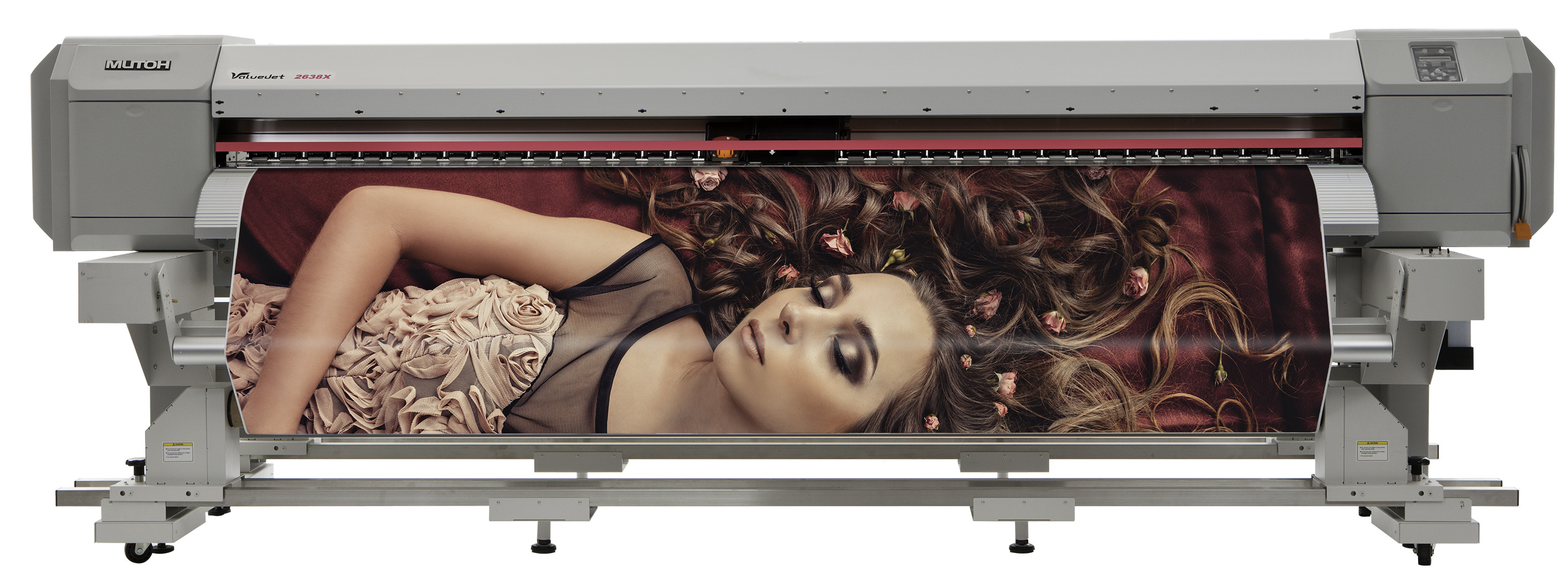 Mutoh VJ 2638X Ekosolvent Baskı Makinesi