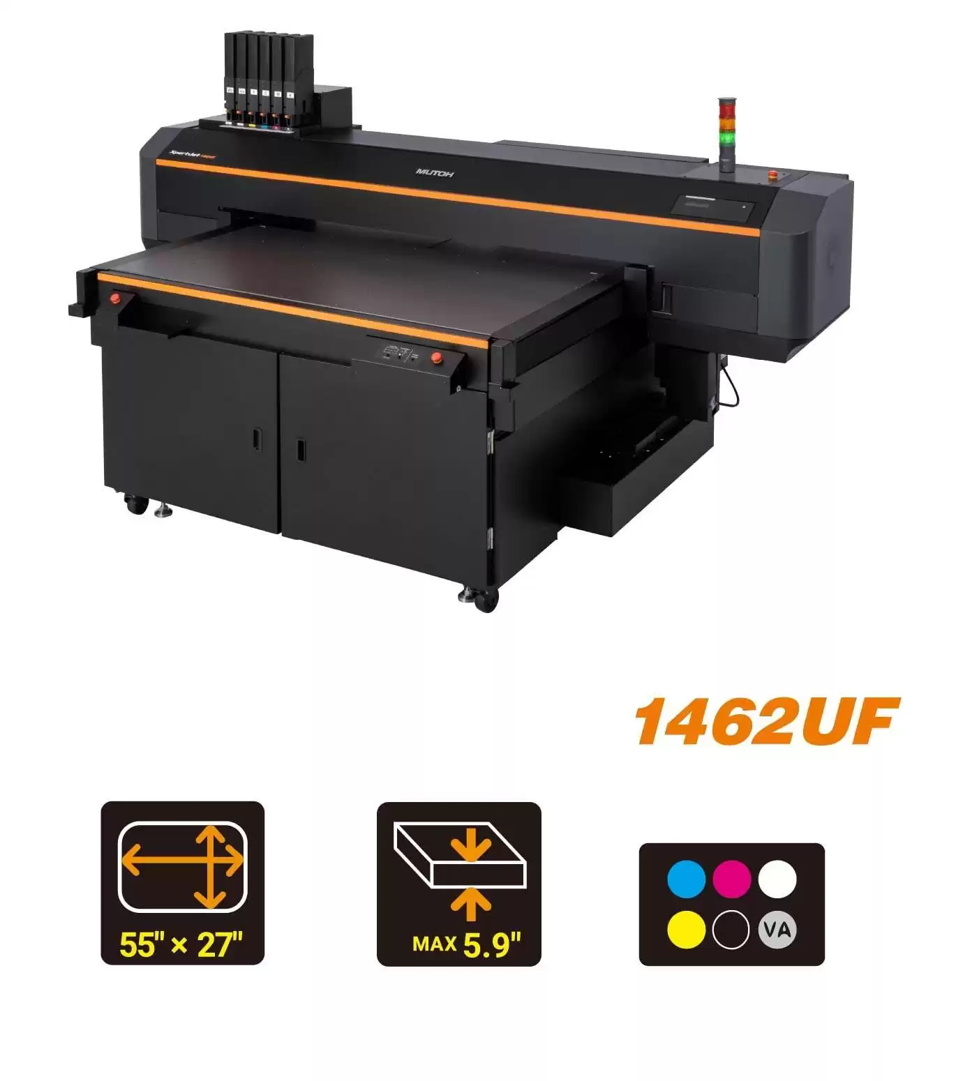 mihoページ Mutoh XpertJet 1462UF | Prodigital Dijital Baskı Makineleri
