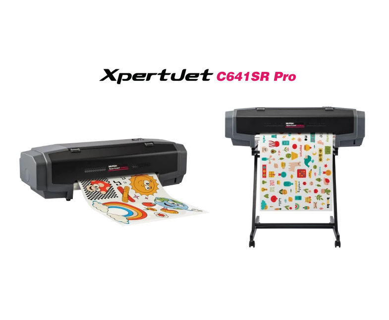 MUTOH, XpertJet C641SR Pro BaskesiTanıttı