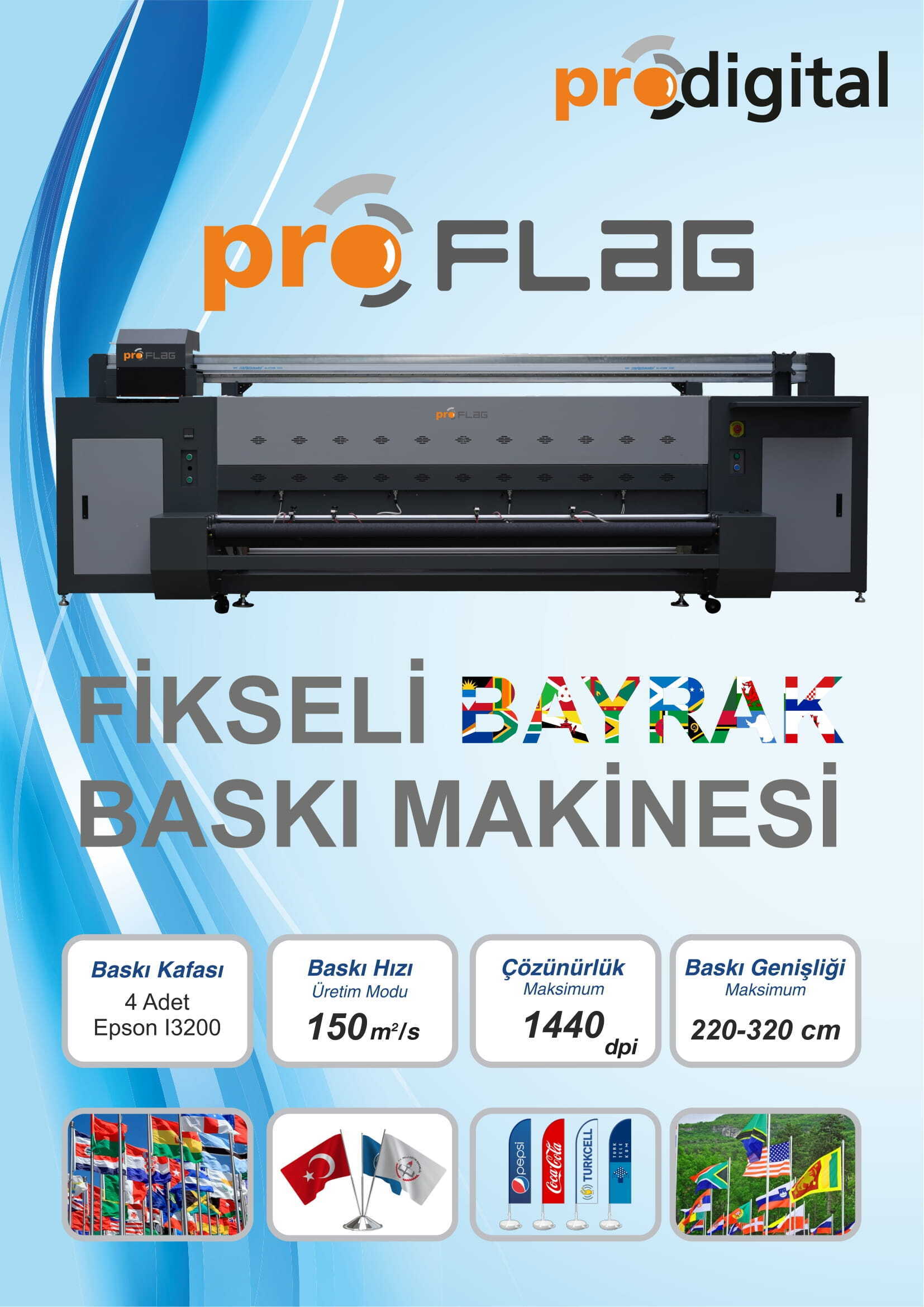 Proflag A3204/ A2204