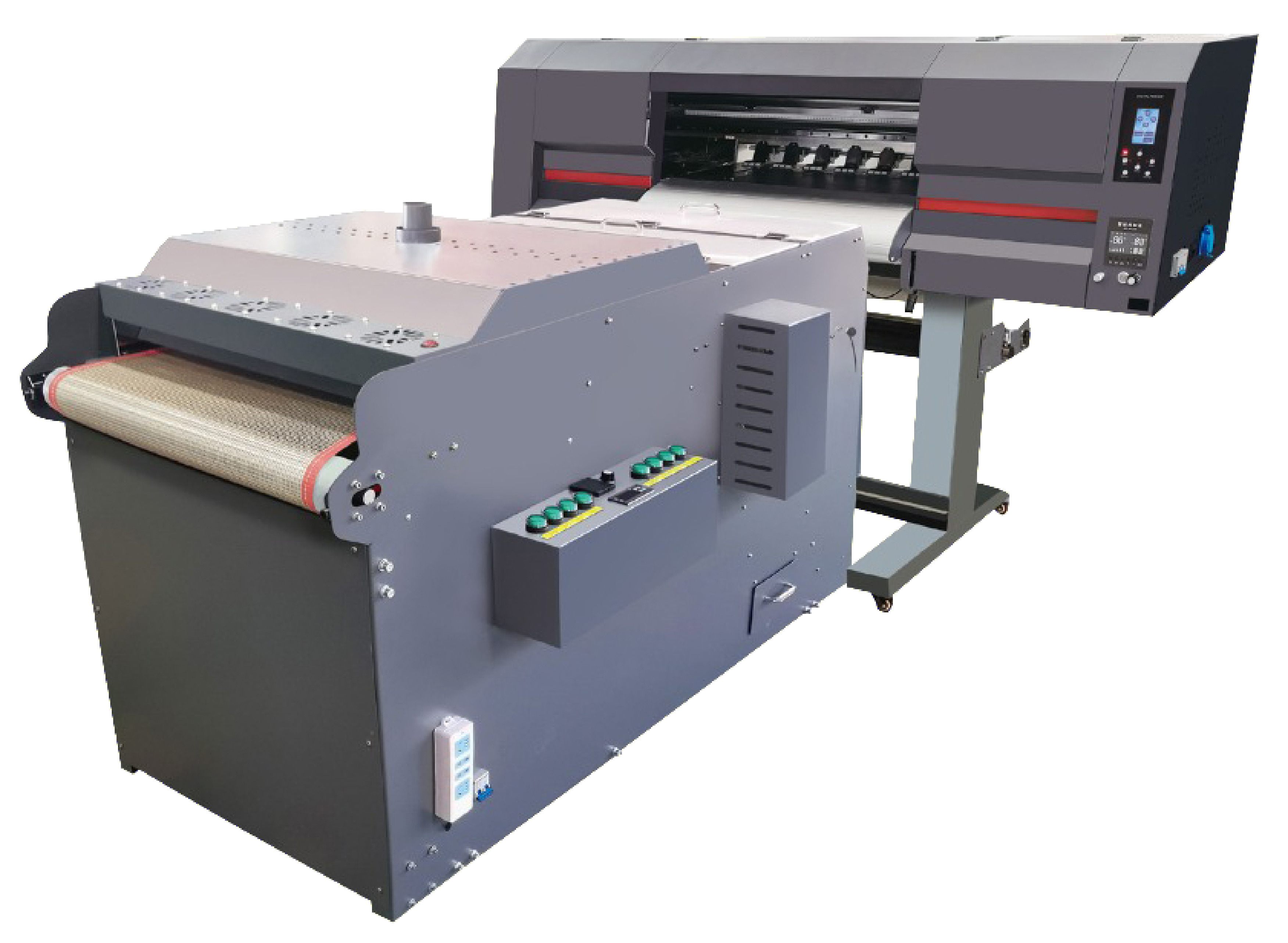 Protexjet TP60 Dijital Tekstil Toz Transfer Baskı Makinesi 